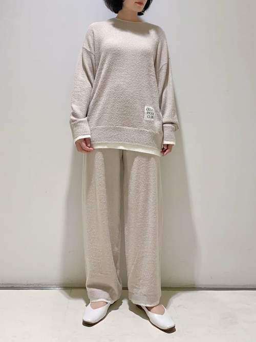 gelato pique（ジェラートピケ） パジャマ ルームウェア レイヤード