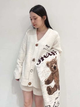 「アイテム（インテリア）」を使った、gelato piqueさん（レディース・158cm）の冬コーディネート