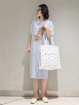 gelato piqueさん（レディース・168cm）の春コーディネート