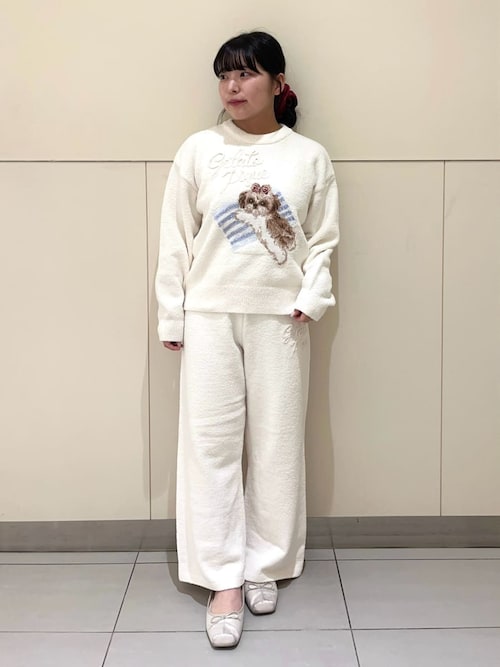 リボンシュシュ（シュシュ）｜gelato pique（ジェラートピケ）の