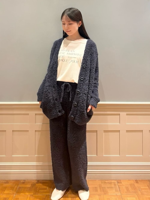 セール】フェミニンレーヨンロゴロンT（ルームウェア/パジャマ