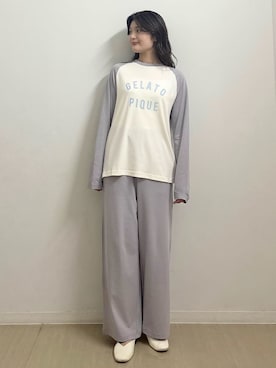 「らくちん」｜gelato piqueさん（レディース・164cm）の秋コーディネート
