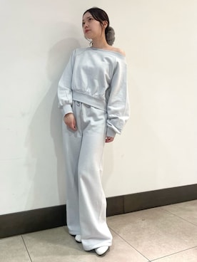 「アイテム（その他ルームウェア）」を使った、gelato piqueさん（レディース・158cm）の秋コーディネート