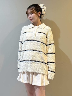 「アイテム（ルームウェア/パジャマ）」を使った、gelato piqueさん（レディース・158cm）の秋コーディネート