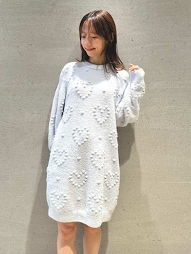 「アイテム（ルームウェア/パジャマ）」を使った、gelato piqueさん（レディース・156cm）の秋コーディネート