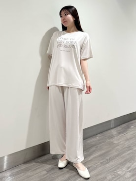 「マニッシュ」｜gelato piqueさん（レディース・158cm）の夏コーディネート