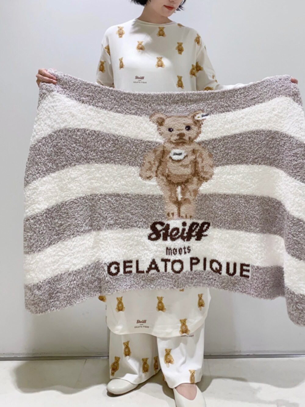 ジェラートピケ【Steiff】James柄ワンピース Amazon.co.jp: [ジェラート ピケ] Steiff James柄ワンピース