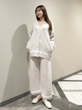 「アイテム（ルームウェア/パジャマ）」を使った、gelato piqueさん（レディース・158cm）の冬コーディネート