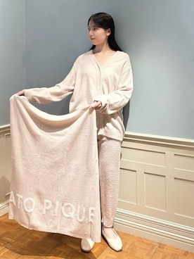 「カップル」｜gelato piqueさん（レディース・161cm）の春コーディネート