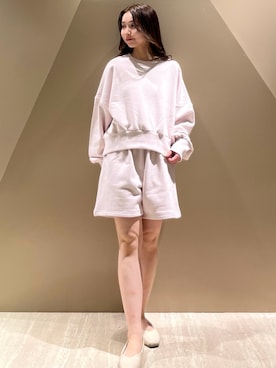 「アイテム（ルームウェア/パジャマ）」を使った、gelato piqueさん（レディース・150cm）の春コーディネート