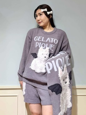 「アイテム（その他ルームウェア）」を使った、gelato piqueさん（レディース・158cm）の秋コーディネート