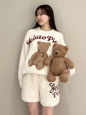 「アイテム（その他雑貨）」を使った、gelato piqueさん（レディース・158cm）の秋コーディネート