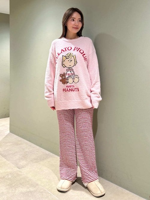 gelato pique(ジェラートピケ) パジャマ ルームウェア 「PEANUTS gelato pique(ジェラートピケ) パジャマ ルームウェア 「PEANUTS