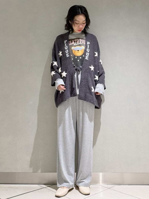 HOMME】べビモコグッドモーニングベアピケチャン（ルームウェア