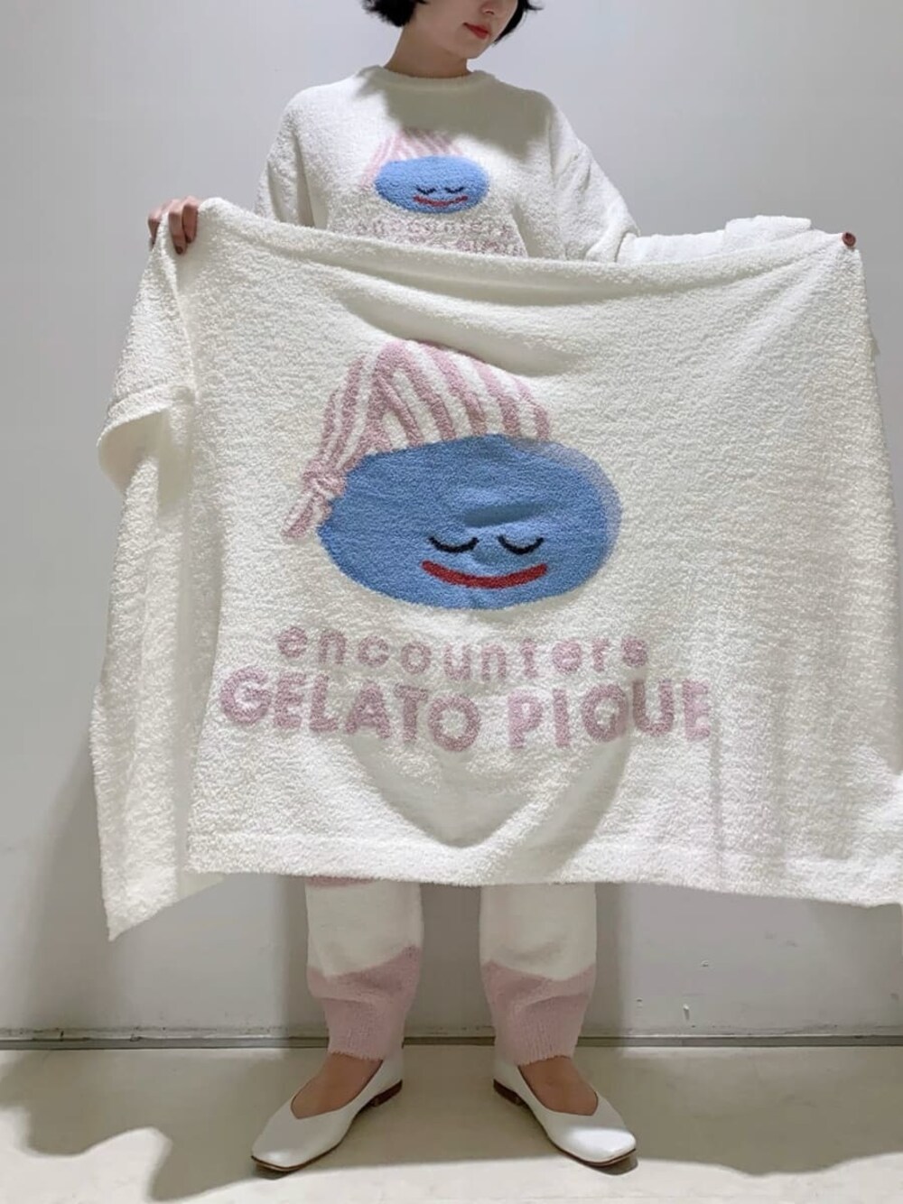 gelato pique（ジェラートピケ）の「【ドラゴンクエスト】ベビモコ