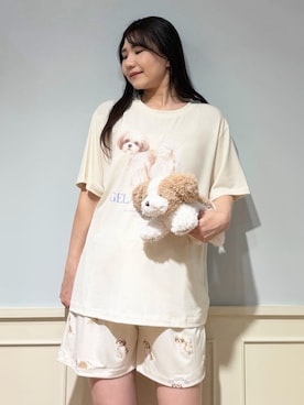 「カップル」｜gelato piqueさん（レディース・158cm）の夏コーディネート