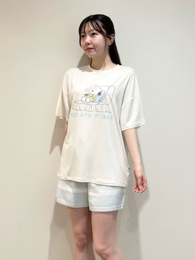 「マニッシュ」｜gelato piqueさん（レディース・158cm）の夏コーディネート