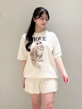 「アニマル」｜gelato piqueさん（レディース・148cm）の春コーディネート