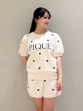 「ハート」｜gelato piqueさん（レディース・148cm）の夏コーディネート