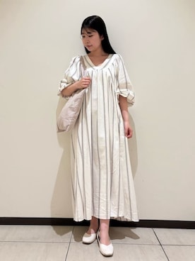 「アイテム（ルームウェア、その他）」を使った、gelato piqueさん（レディース・160cm）の春コーディネート