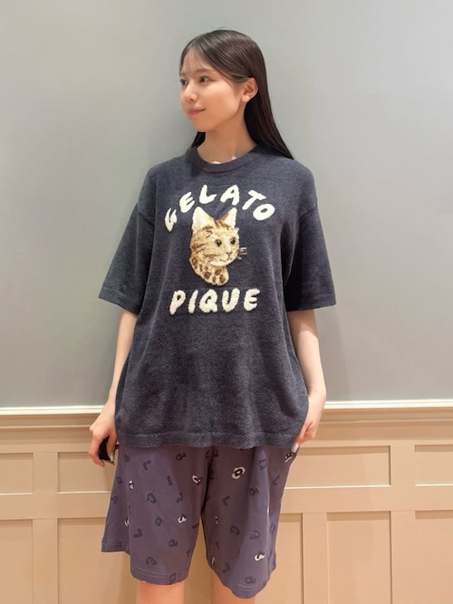 HOMME】エアリーモコキャットプルオーバー（ルームウェア
