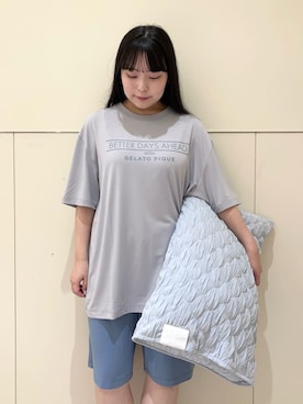 「アイテム（インテリア）」を使った、gelato piqueさん（レディース・155cm）の夏コーディネート