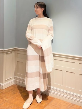 「アイテム（インテリア）」を使った、gelato piqueさん（レディース・161cm）の秋コーディネート
