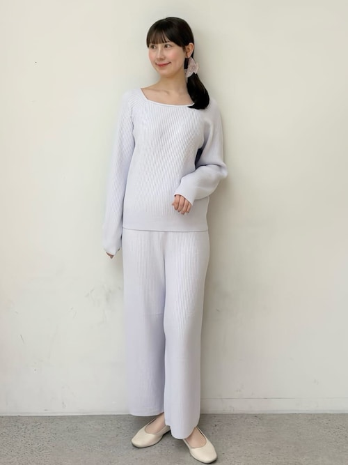 セール】トーンアップホットスムーズィーロングパンツ（ルームウェア