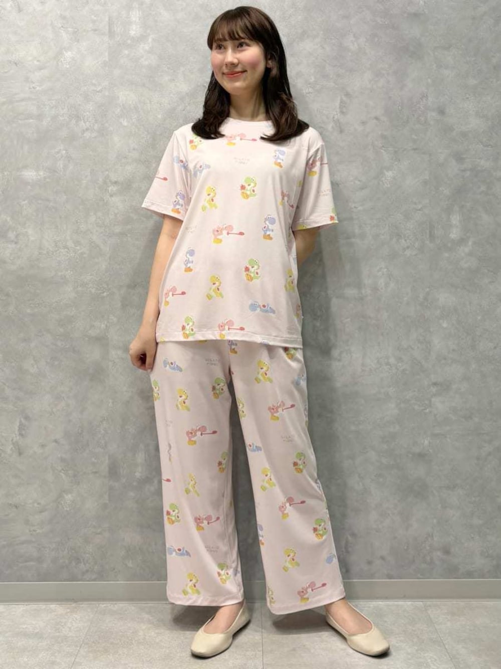 HOCO新品ジェラートピケマリオクリボーロングパンツ 新品未使用】gelato pique スーパーマリオ ロングパンツ