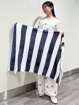「アイテム（インテリア）」を使った、gelato piqueさん（レディース・158cm）の夏コーディネート