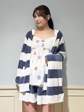 「アイテム（インテリア）」を使った、gelato piqueさん（レディース・158cm）の夏コーディネート