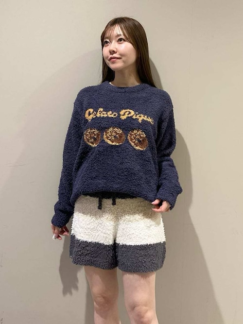 セール】ドーナツジャガードプルオーバー（ルームウェア/パジャマ