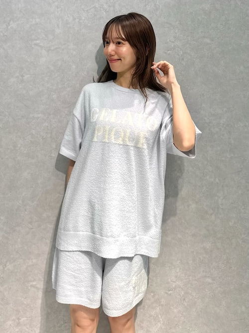 スムーズィーロゴジャガードプルオーバー&ショートパンツセット