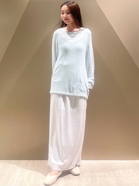 「アイテム（ルームウェア/パジャマ）」を使った、gelato piqueさん（レディース・150cm）の夏コーディネート