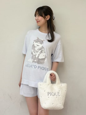 gelato piqueさん（レディース・165cm）の夏コーディネート