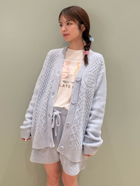 「アイテム（マスク）」を使った、gelato piqueさん（レディース・156cm）の冬コーディネート