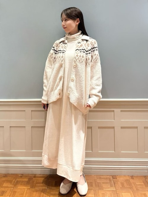 ノルディックカーディガン（ルームウェア/パジャマ）｜gelato pique