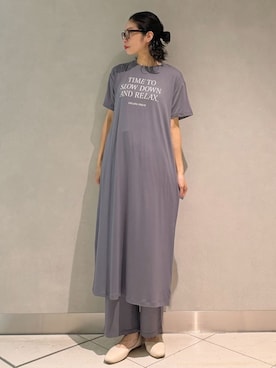 「マニッシュ」｜gelato piqueさん（レディース・168cm）の夏コーディネート