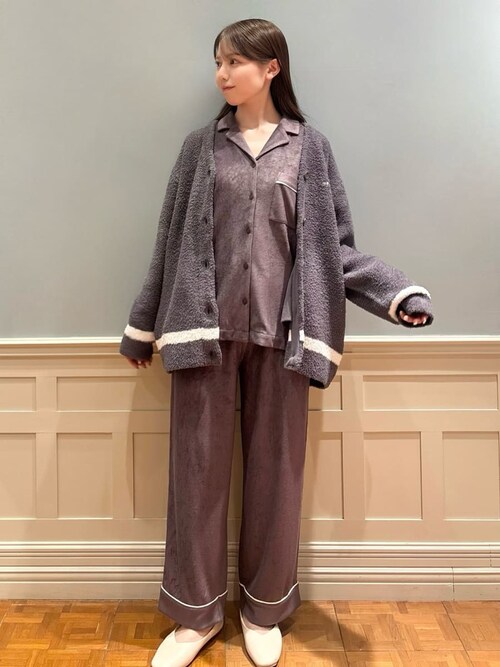 パイルシャツ（ルームウェア/パジャマ）｜gelato pique（ジェラート