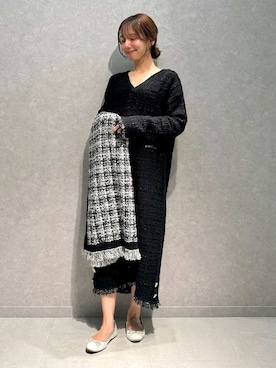 「アイテム（インテリア）」を使った、gelato piqueさん（レディース・156cm）の秋コーディネート