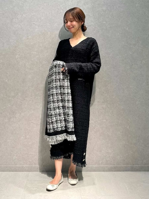 セール】【JOEL ROBUCHON】ツイードモコブランケット（ブランケット