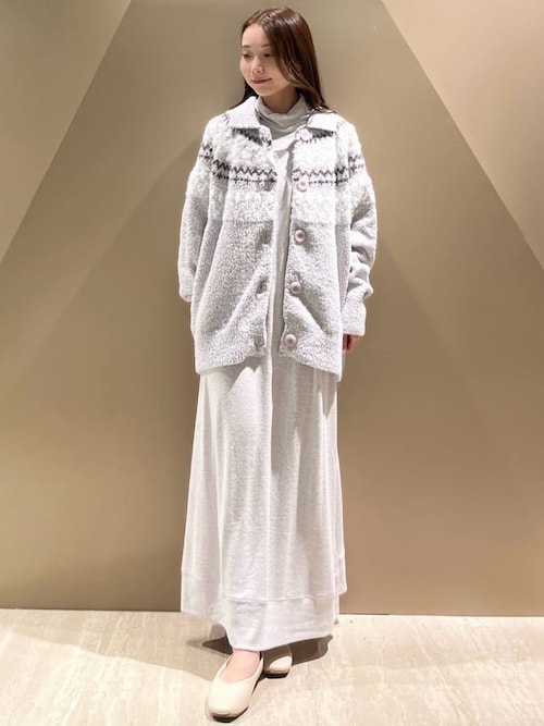 ノルディックカーディガン（ルームウェア/パジャマ）｜gelato pique