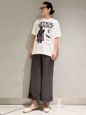「マニッシュ」｜gelato piqueさん（レディース・168cm）の夏コーディネート
