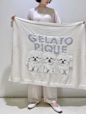 「アイテム（インテリア）」を使った、gelato piqueさん（レディース・155cm）の秋コーディネート