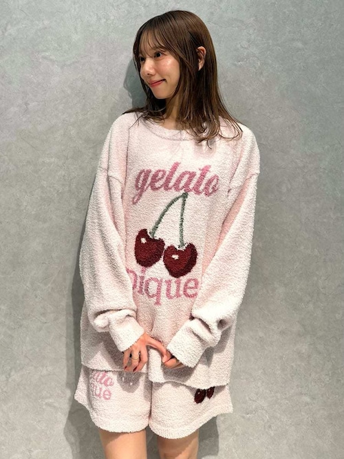 ジェラートピケ　ベビモコジャガード　クリボー ジェラートピケ gelato pique 【Dick Bruna】ベビモコジャガードプル