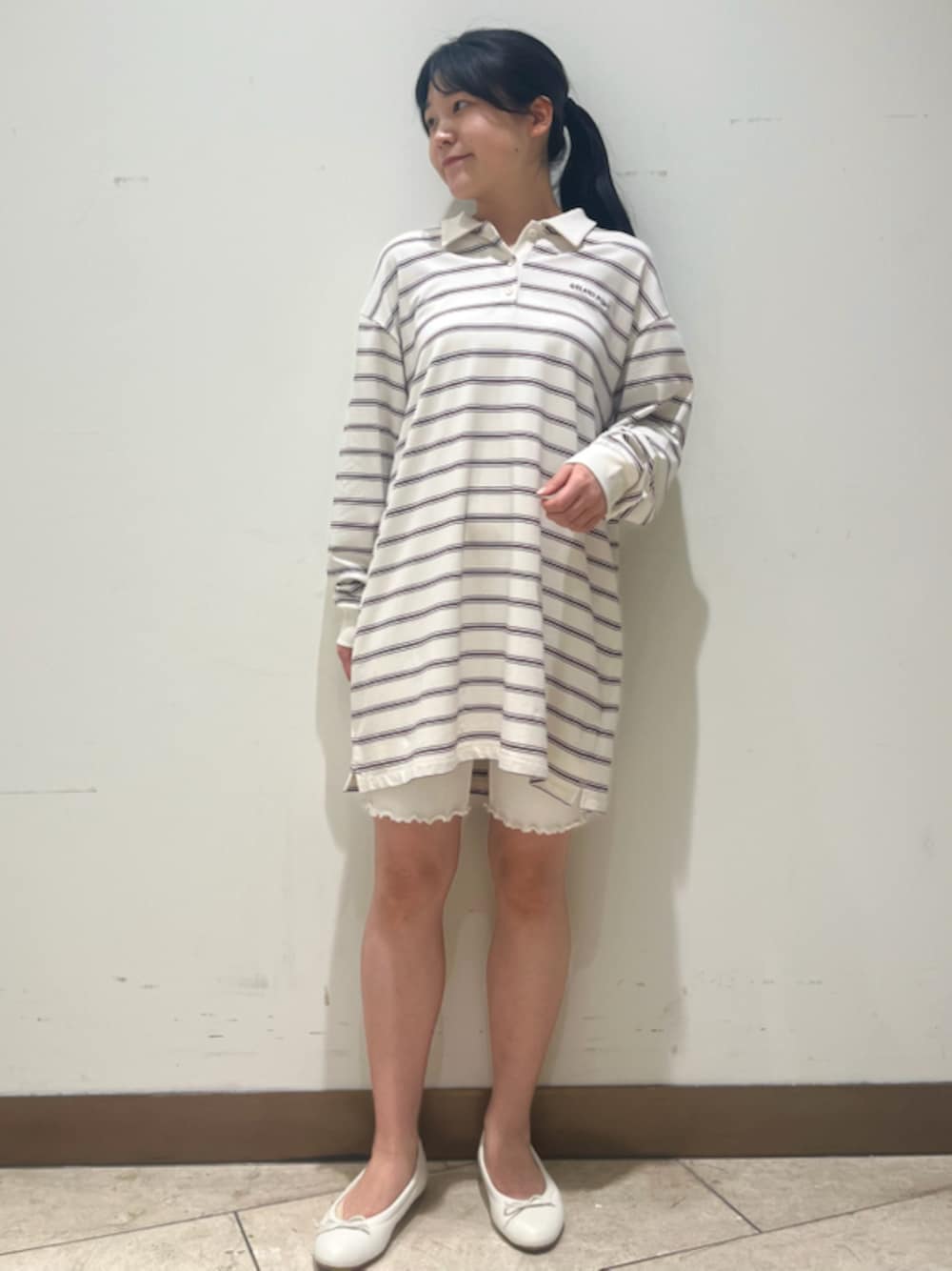 すぐ届く☆gelato pique ルームウェア ワンピース レギンス 接触冷感】あざらし柄ワンピース(ワンピース)｜ルームウェア