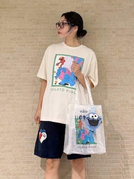 gelato piqueさん（レディース・168cm）の夏コーディネート