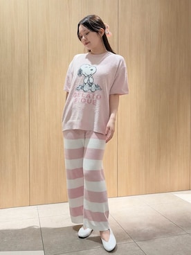 「アイテム（その他ルームウェア）」を使った、gelato piqueさん（レディース・158cm）の夏コーディネート
