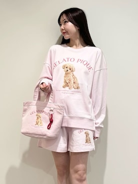 「カップル」｜gelato piqueさん（レディース・158cm）の夏コーディネート