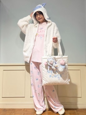 「カップル」｜gelato piqueさん（レディース・158cm）の夏コーディネート